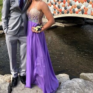 Prom/homecoming dress!! Only worn once!